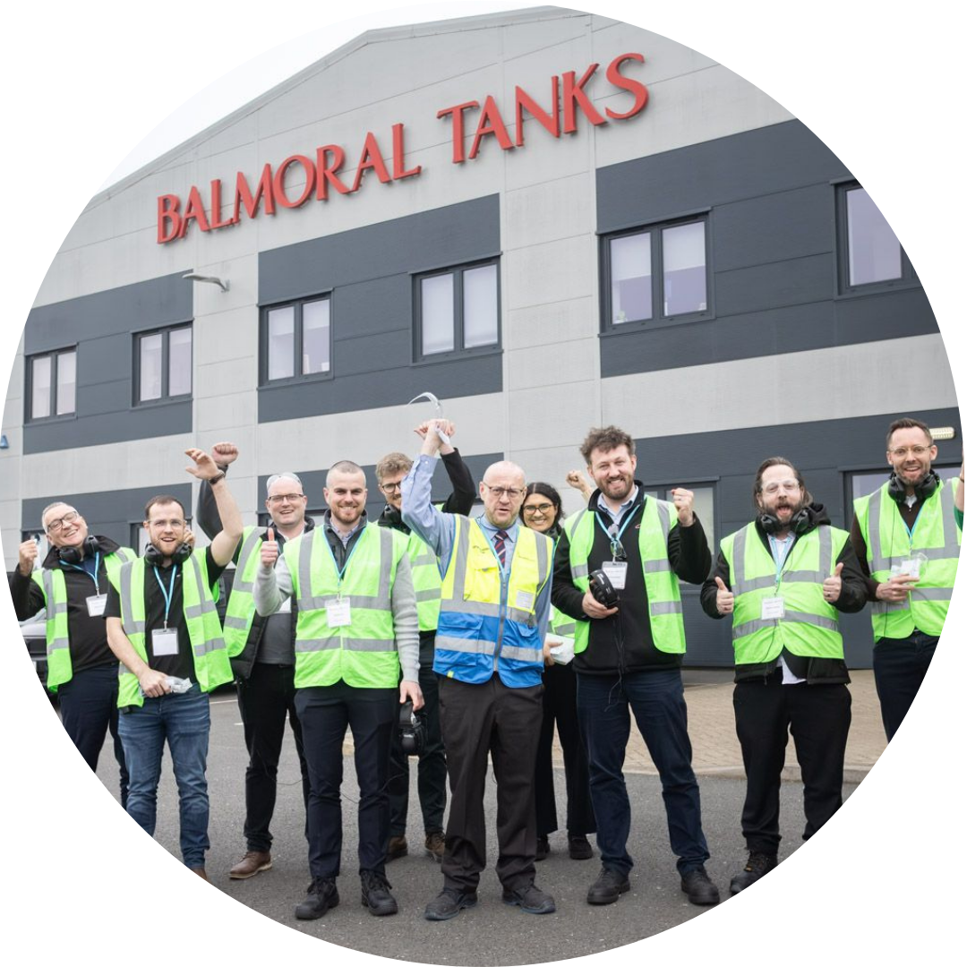 Balmoral Tanks Factory Tour