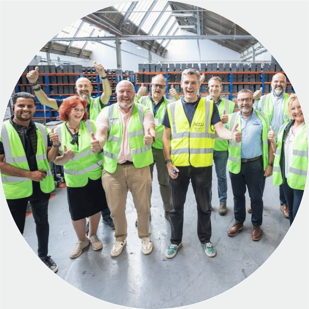 Accu Factory Tour